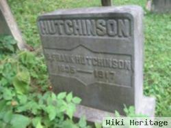 B Frank Hutchinson