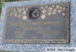 Theodosia Upton Campbell Barksdale