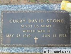 Sgt Curry David Stone