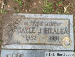 Gayle Jeanine Mcmillan Healea