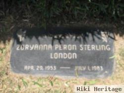 Zoryanna Peron Sterling London