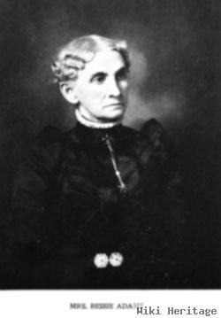 Bessie Miranda Wickware Adams