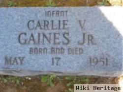 Carlie V. Gaines, Jr