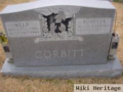 Rosetta Corbitt