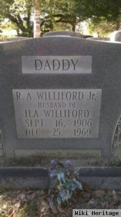 R. A. Williford, Jr