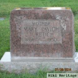 Mary Desin Pavich Juretich