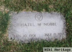 Hazel M. Nobbe