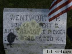 Wentworth P. Ricker