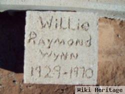 Willie Raymond Wynn