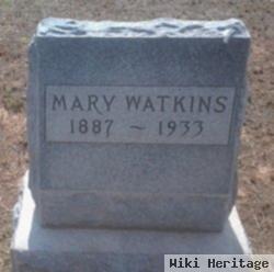 Mary Watkins