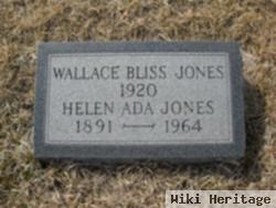 Helen Ada Bliss Jones