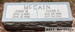 Clyde Evelyn Fuller Mccain