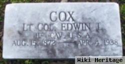 Ltc Edwin L. Cox