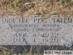 Ora Lee "pete" Tatem