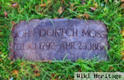 John Dortch Moss