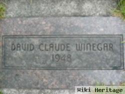 David Claude Winegar