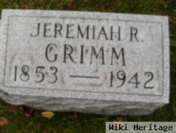 Jeremiah R Grimm