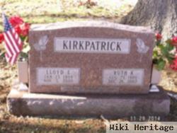 Ruth K Kirkpatrick