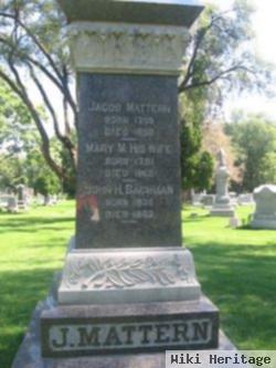 Jacob Mattern