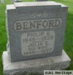 Julia Elizabeth Chorpenning Benford