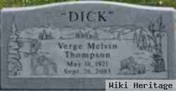 Verge Melvin "dick" Thompson