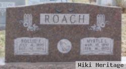 Rollie F. Roach