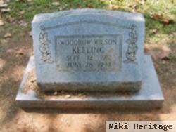 Woodrow Wilson Keeling