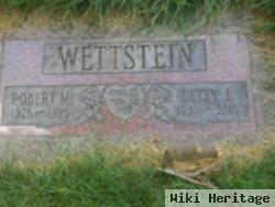 Betty J. Wettstein