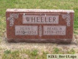 Nellie Pearl Whited Wheeler