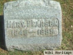 Mary F. Wheelock Pearson