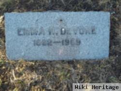 Emma H. Devore