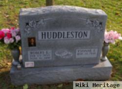 Robert E Huddleston