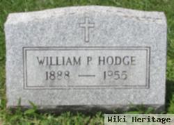 William P Hodge