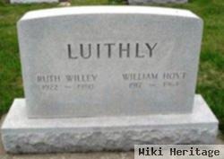 William Hoyt "hoyt" Luithly