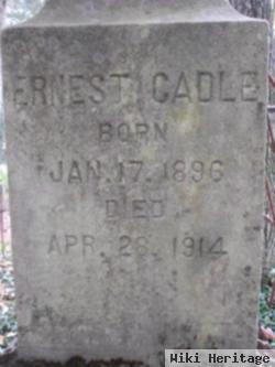 Ernest Cadle