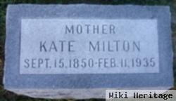 Mary Katherine "kate" Goode Milton