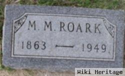 M. M. Roark