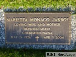 Marietta Monaco Jarboe