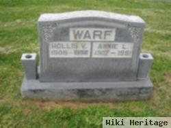 Hollis Virgil Warf