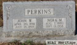 Nora M Perkins