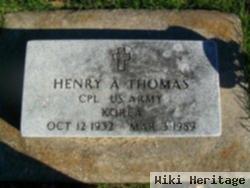 Henry A. Thomas