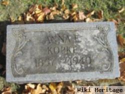 Anna E Kopke