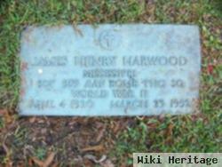 James Henry Harwood, Sr