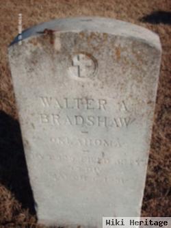 Walter A Bradshaw