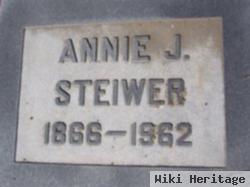 Annie Jeriah Hoover Steiwer