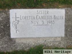 Sr Loretta Camillus Bauer