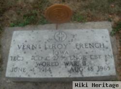 Vern Leroy French