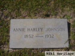 Annie Harley Johnson