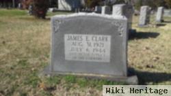 James Edward "buddy" Clark