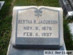 Bertha R Jacobson